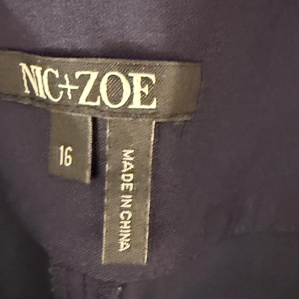 NIC+ZOE Midnight Blue Apparel - Picture 8 of 11